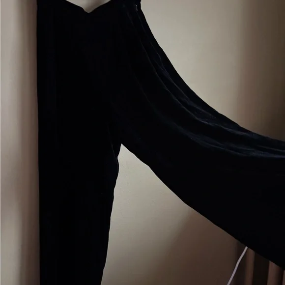 Ann Taylor silk velvet pants - Picture 5 of 7